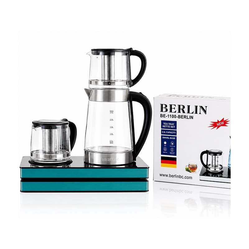 چای ساز برلین مدل BE-1100 — تصویر ۸