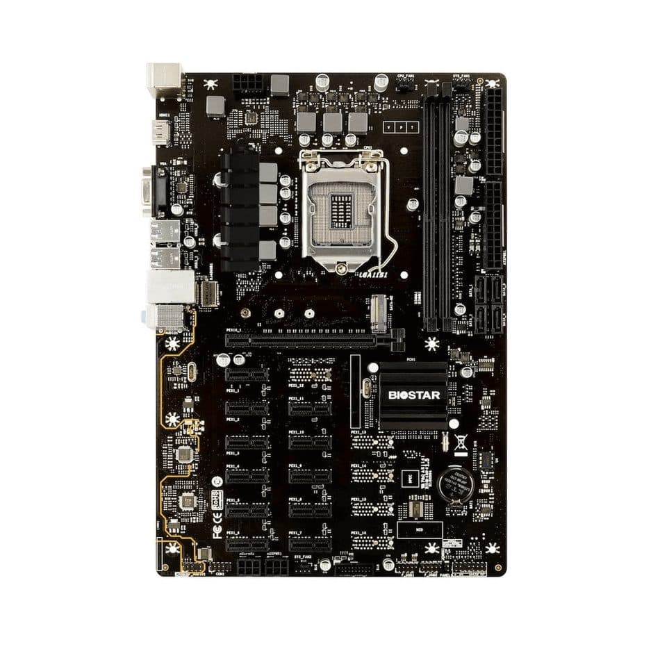 مادربرد کامپیوتر Biostar TB360-BTC PRO Socket 1151 استوک