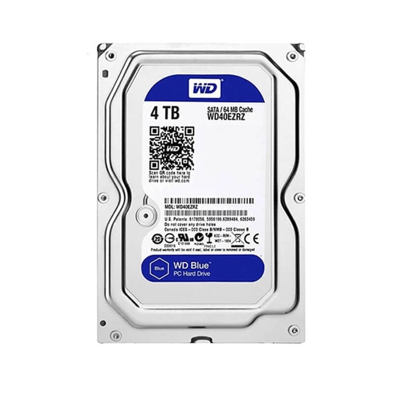 هارد اینترنال وسترن دیجیتال آبی WD Blue 4TB استوک