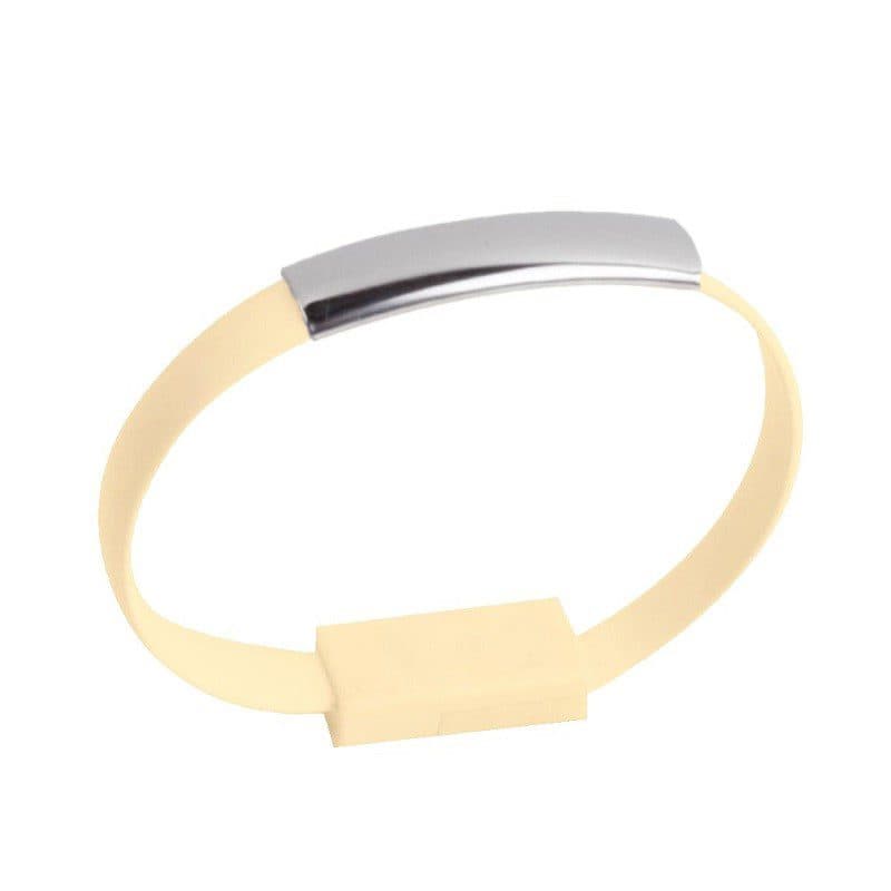 دستبند یو اس بی Bracelet Micro USB Data Lines — تصویر ۶