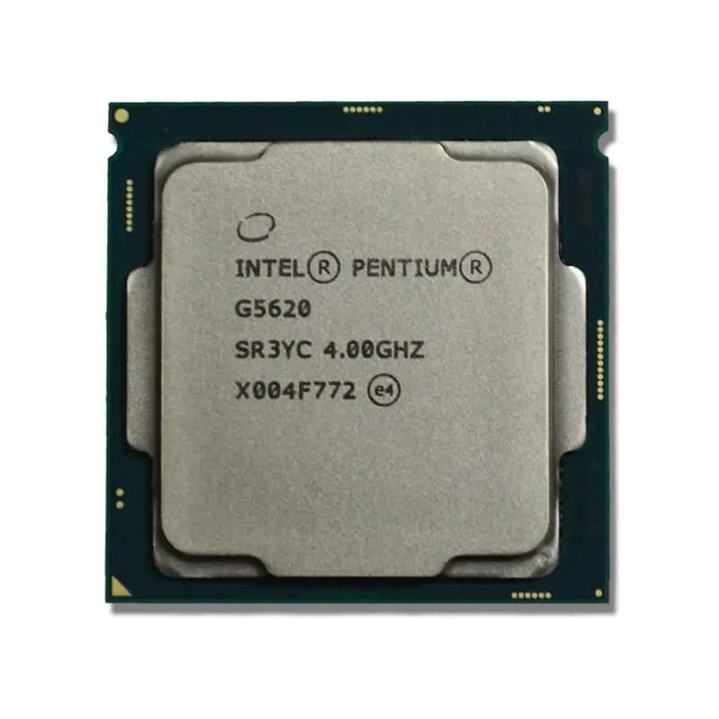 پردازنده اینتل Intel Coffe Lake Pentium Gold G5620 Tray