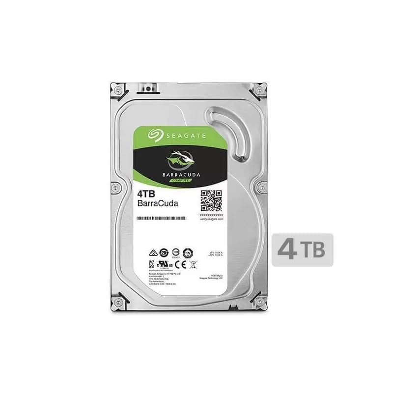 هارددیسک اینترنال سیگیت مدل BarraCuda ظرفیت 4 ترابایت کارکرده