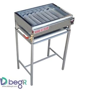 کباب پز استیل پایه دار