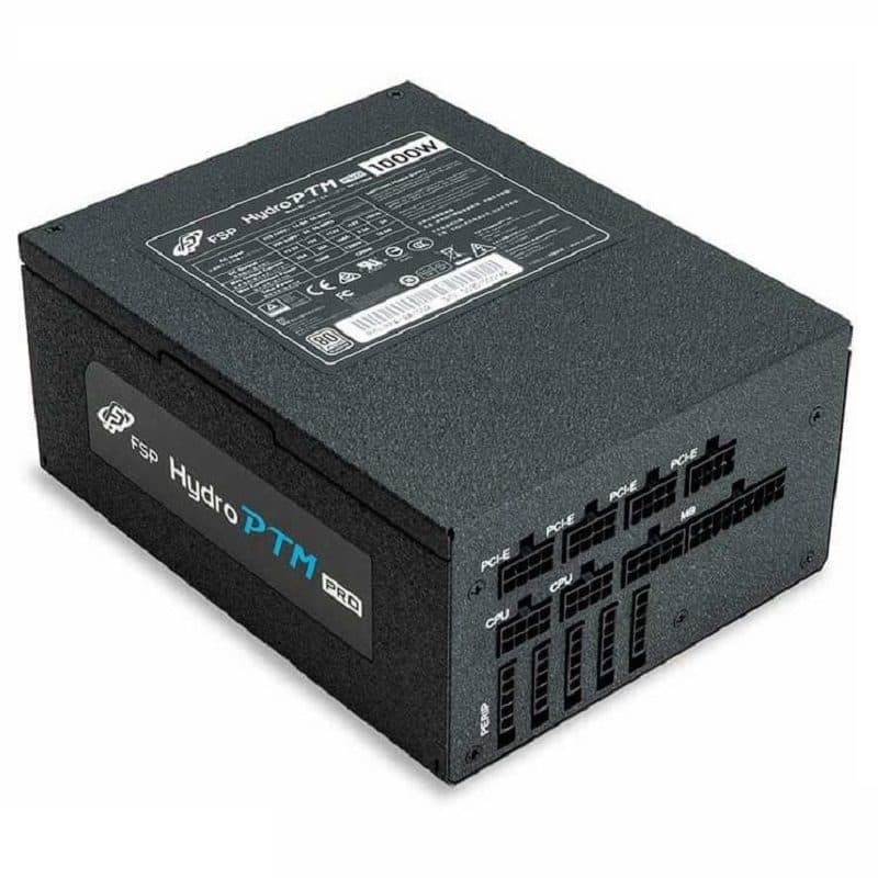 پاور 1000 وات FSP HYDRO PTM PRO استاندارد پلاتینیوم فول ماژولار استوک