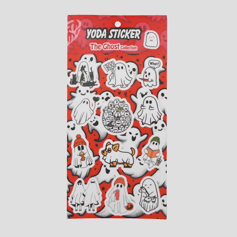 استیکر روح شیطون مدل Red Back کد Hsm-006d7