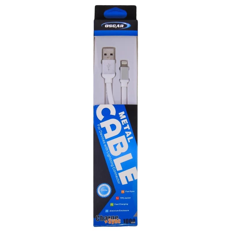 کابل تبدیل اسکار OSCAR C-526 USB To Lightning Cable — تصویر ۳