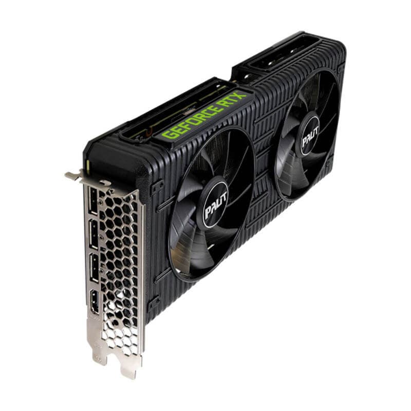 کارت گرافیک Palit GeForce RTX 3060 Dual OC 12GB استوک — تصویر ۵