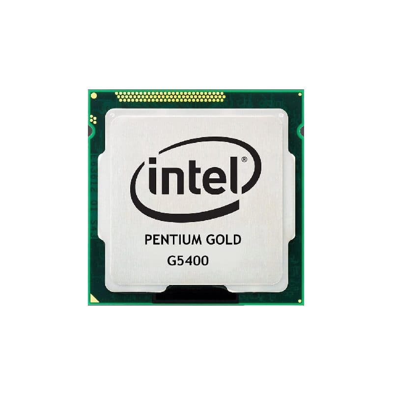 پردازنده اینتل Intel Coffe Lake Pentium Gold G5400