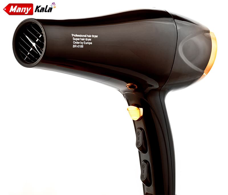 سشوار حرفه ای براون BRAUN مدل BR-6188 قدرت 5000 وات — تصویر ۱۰
