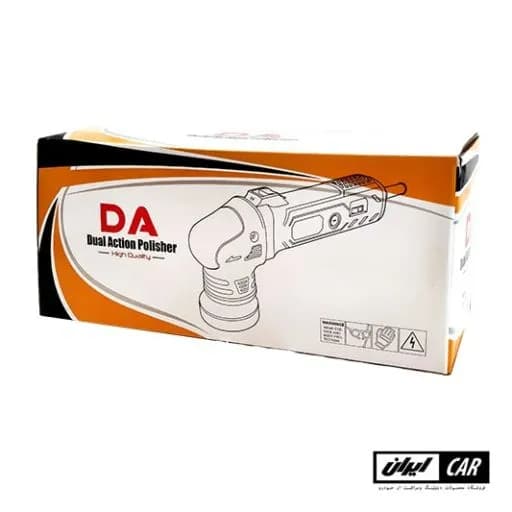 دستگاه پولیش دوال اکشن سایز 75 چمتای مدل Chemtai Dual Action Polisher — تصویر ۱۱