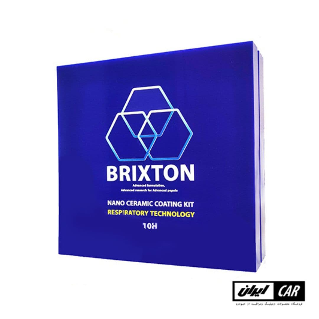 بسته 5 عددی نانو سرامیک خودرو گرافین بریکستون مدل Brixton 10H Nano Ceramic Coating — تصویر ۱۲