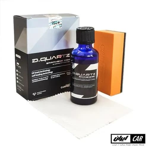 نانو سرامیک بدنه خودرو گرافین کارپرو مدل Carpro DQUARTZ 20H