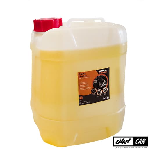 مایع موتور شوی 10 لیتری واترفال مدل Waterfall Engin Cleaner