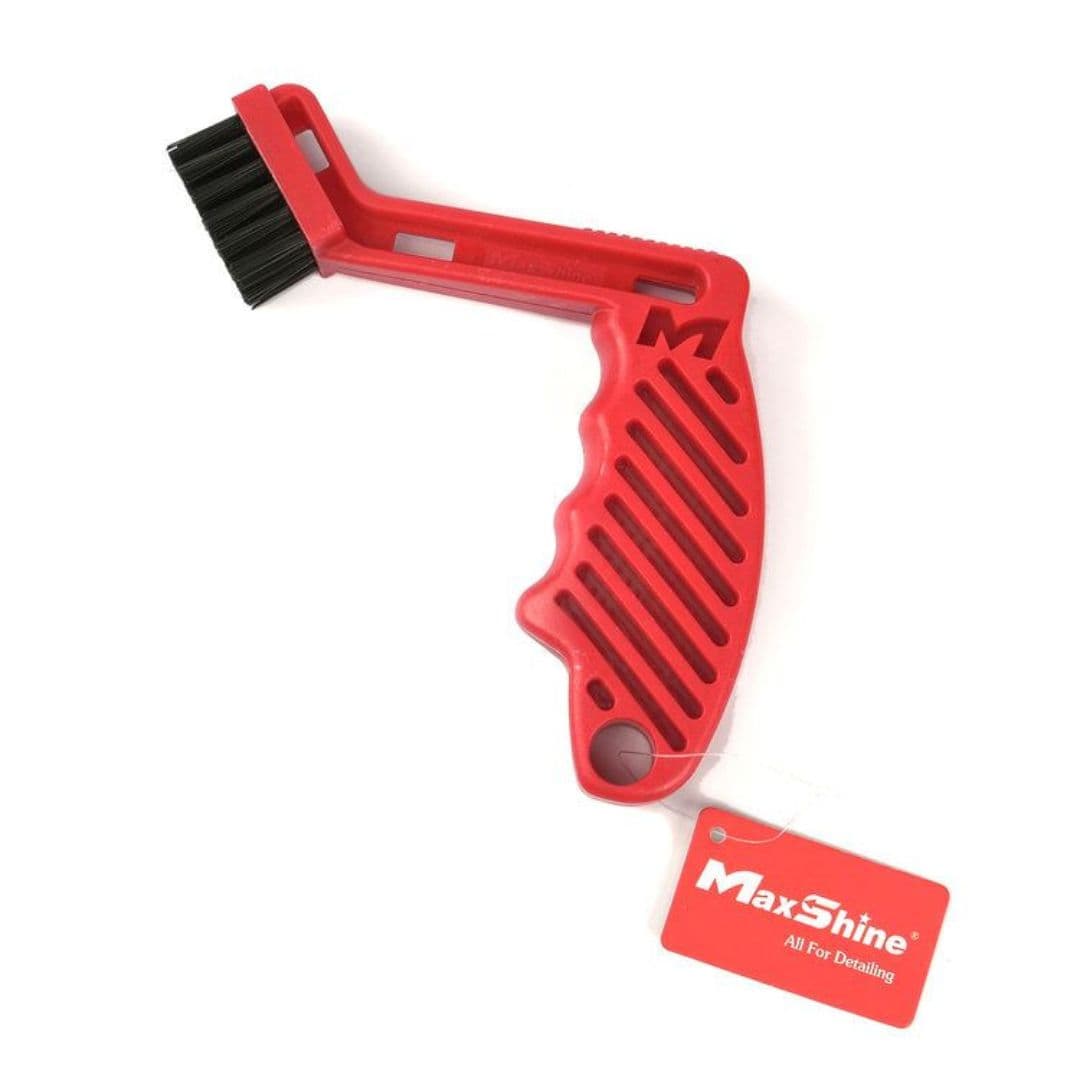 برس تمیز پد پولیش مکس شاین مدل Maxshine Pad Conditioning Brush — تصویر ۲