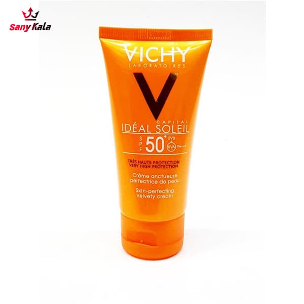 امولسیون ضدآفتاب رنگی ویشی VICHY سری Ideal Soleil — تصویر ۹