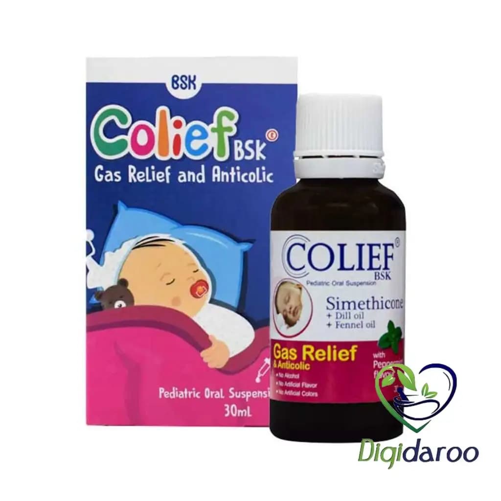 قطره کولیف (Colife) بی اس کی ۳۰ میلی لیتری — تصویر ۲