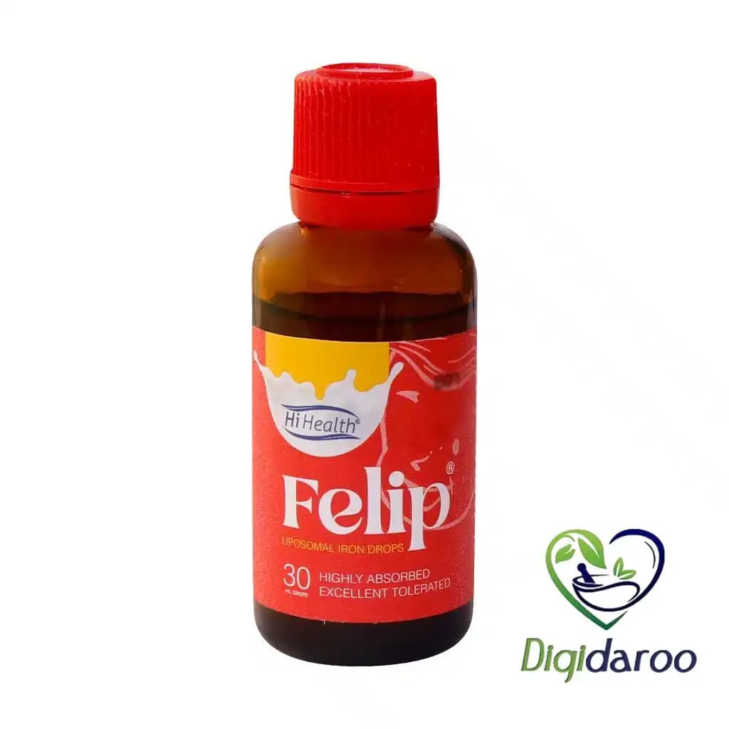 قطره آهن فلیپ (Felip) های هلث 30 میلی لیتری — تصویر ۳