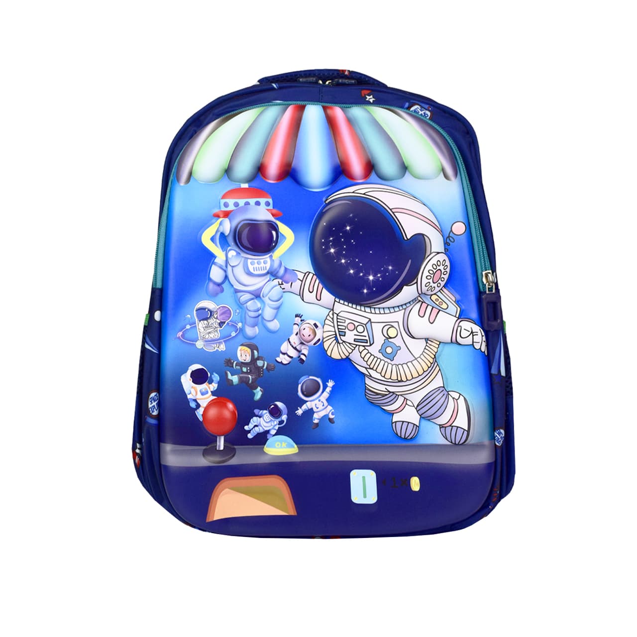 کوله پشتی مهدکودکی طرح برجسته مدل Space