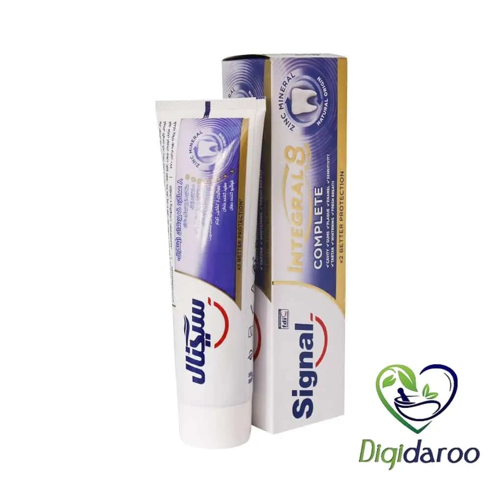 خمیر دندان اینتگرال 8 (Integral 8 Complete) سیگنال 75 میلی لیتری — تصویر ۲