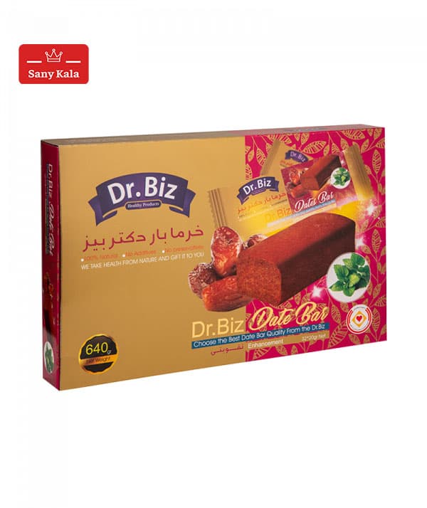خرمابار تقویتی دکتر بیز Dr.BIZ