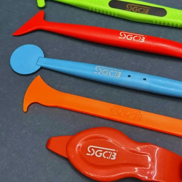 کیت کامل ابزار اجرای کاور محافظ بدنه و کابین خودرو مدل SGCB Wraps Applicator Tool Kit — تصویر ۱۰