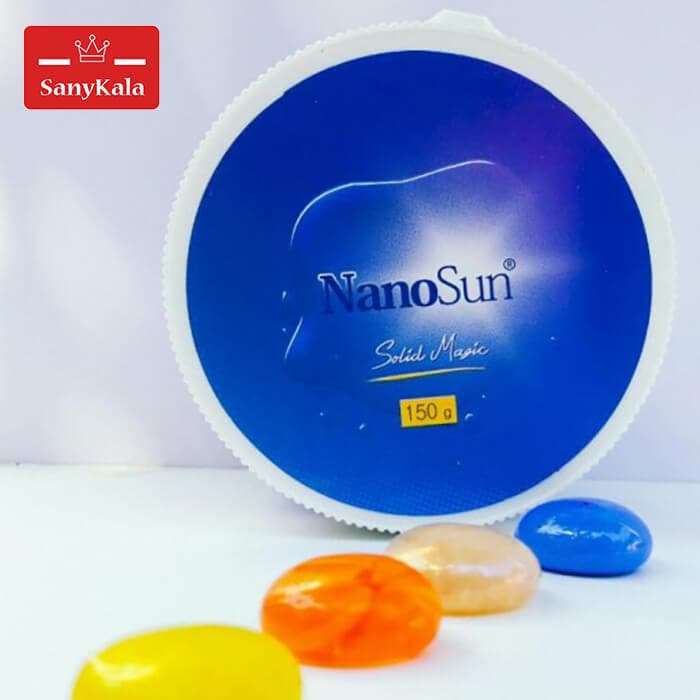 تمیز کننده سطوح سالید مجیک نانوسان NANOSUN — تصویر ۳