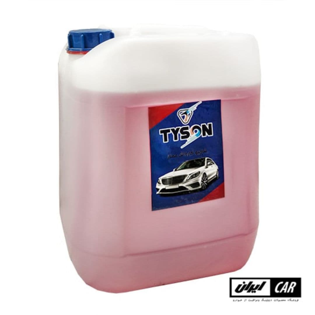 شامپو کف فوم 20 لیتری کارواش خودرو Tyson Car wash foam shampoo