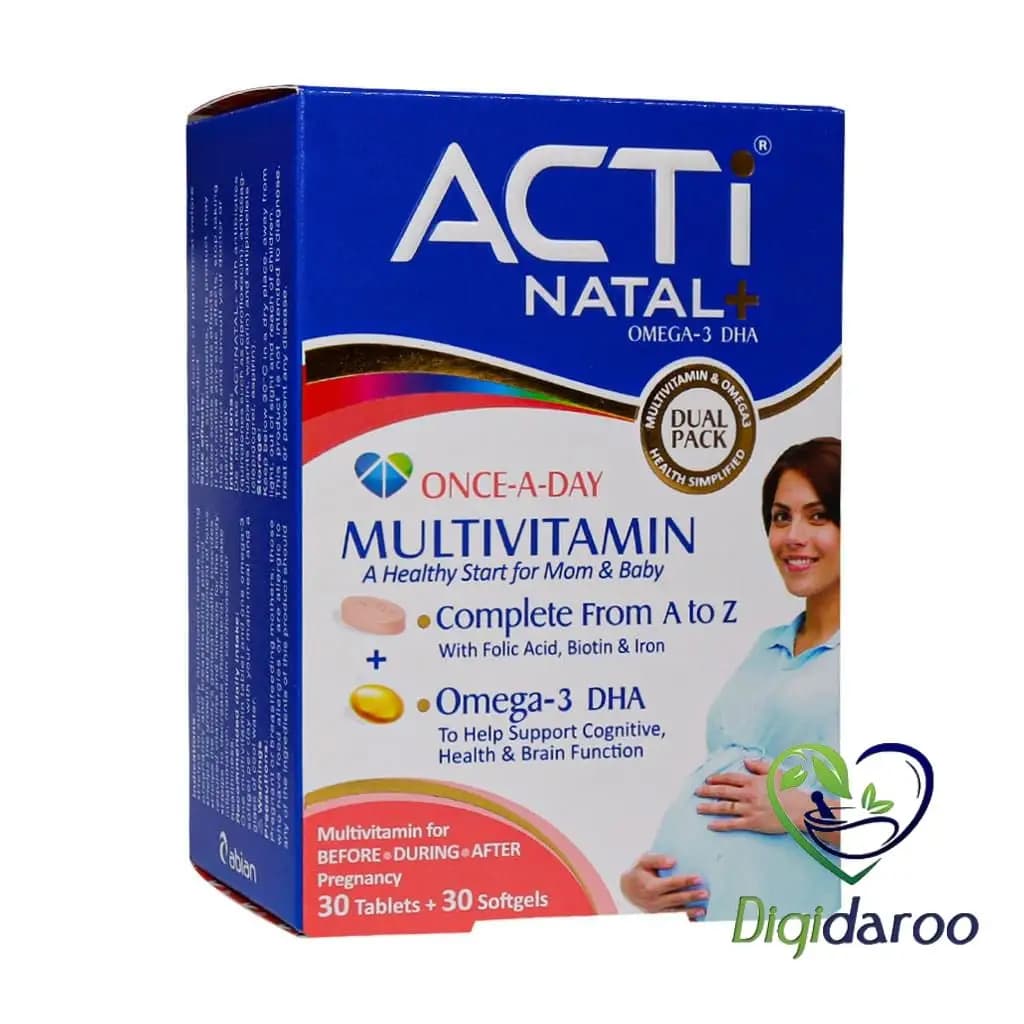 اکتی ناتال پلاس (Acti Natal Plus) 60 عددی