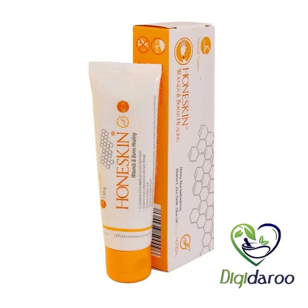 کرم هان اسکین (Hone Skin) سپیداج 30 گرمی — تصویر ۴