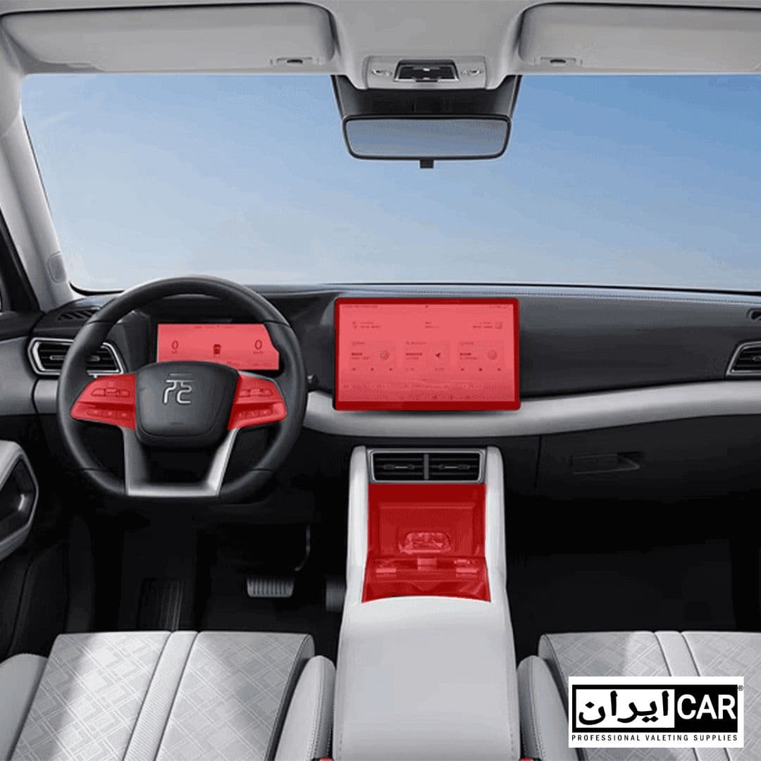 کاور ضد خش فول محافظ قطعات داخل کابین خودرو تویوتا لوین TOYOTA LEVIN 1800 CPF — تصویر ۳