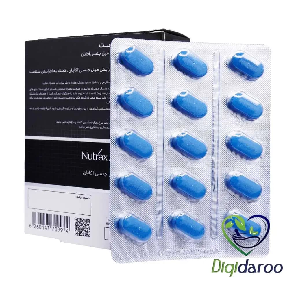قرص میل بوست (Male Boost) نوتراکس 30 عددی — تصویر ۳