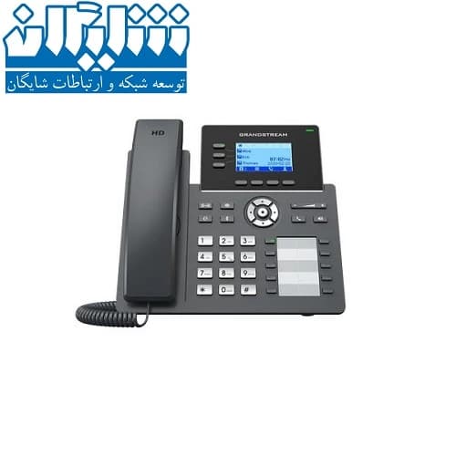 گوشی تلفن ویپ گرنداستریم مدل Grandstream GRP2604-P — تصویر ۲