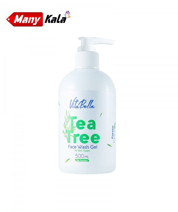ژل شستشوی صورت ویتابلا VITABELLA حجم 300 میل — تصویر ۴