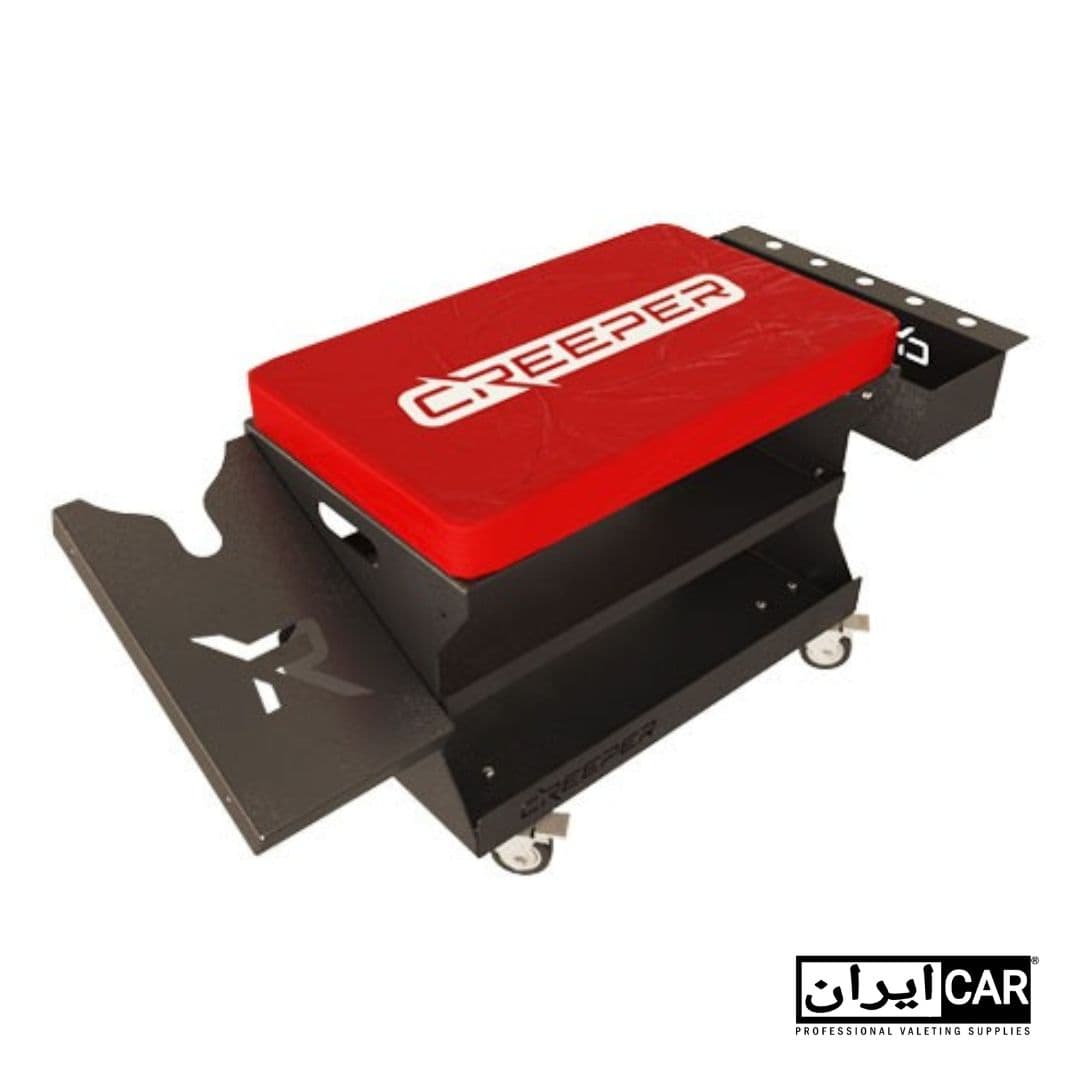 صندلی دیتیلینگ خودرو اکونومی قرمز مدل Car Detailing Seats Economy Red