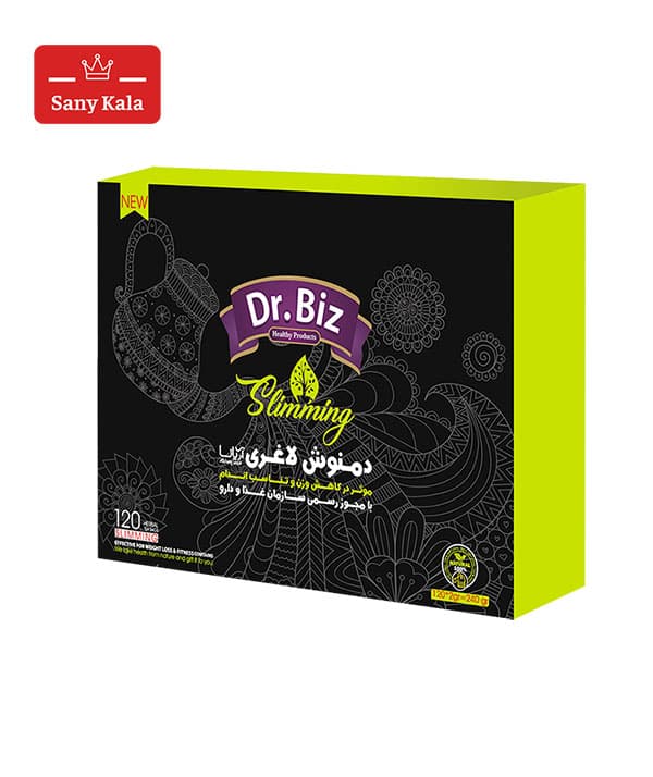 دمنوش لاغری بسته ۱۲۰ تی بگ دکتر بیز Dr.BIZ