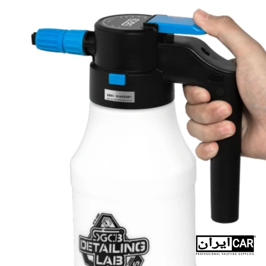 گان کف پاش برقی شارژی اس جی سی بی مدل Sgcb Electric Foam Sprayer — تصویر ۱۲