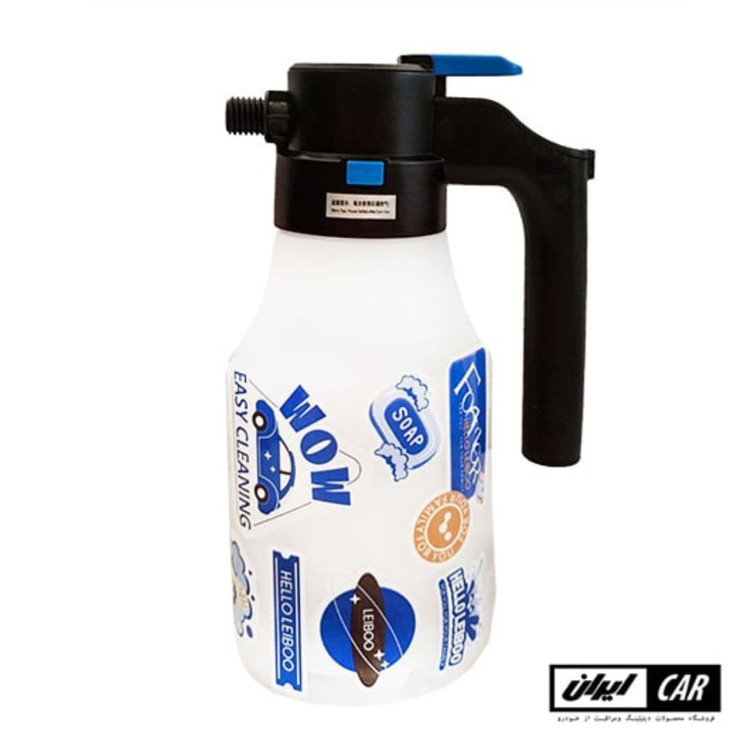 گان کف پاش برقی شارژی اس جی سی بی مدل Sgcb Electric Foam Sprayer — تصویر ۵