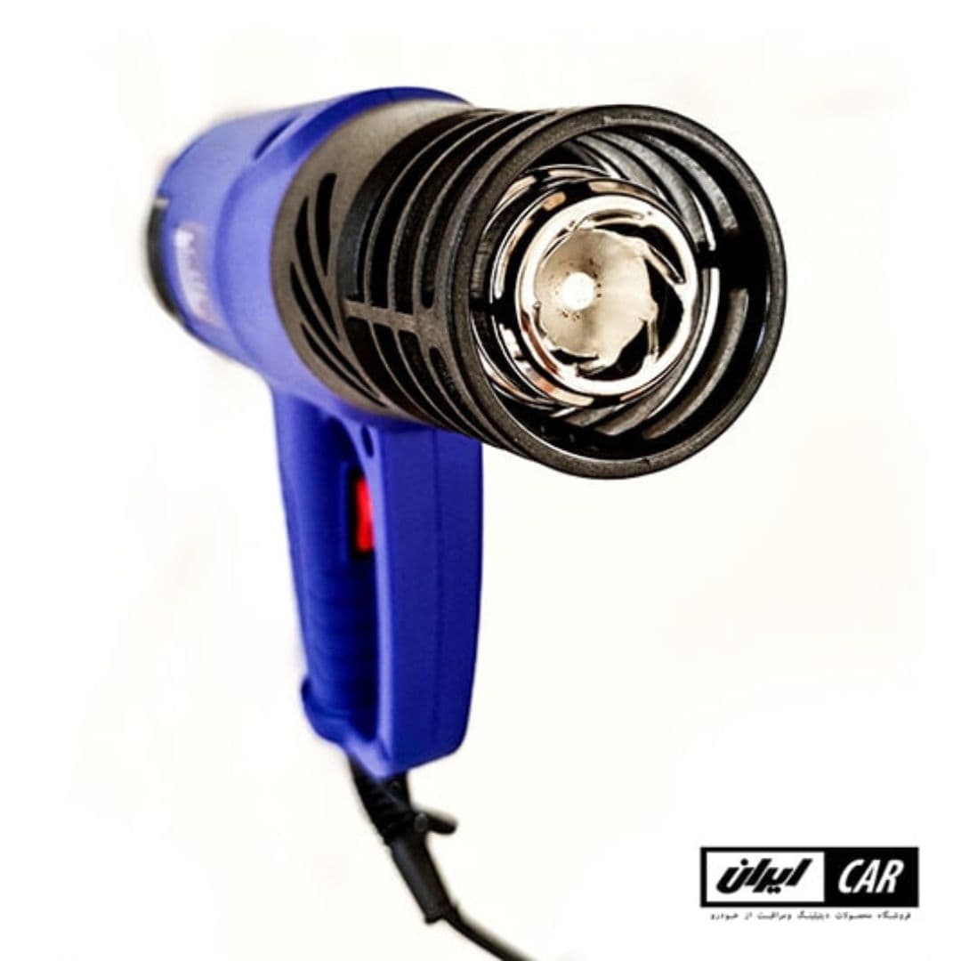 سشوار صنعتی مخصوص کاور خودرو اس جی سی بی مدل Sgcb PPF Heat Gun — تصویر ۹