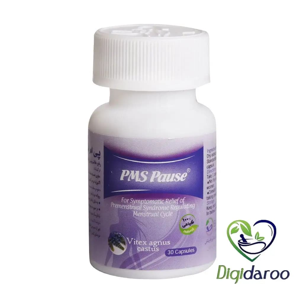 کپسول پی ام اس پوز (PMS Pause) بهتا دارو 30 عددی — تصویر ۵