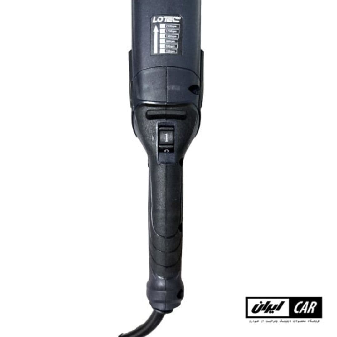 دستگاه پولیش روتاری لوتک پرو مدل LOTEC PRO Rotary Polisher — تصویر ۴