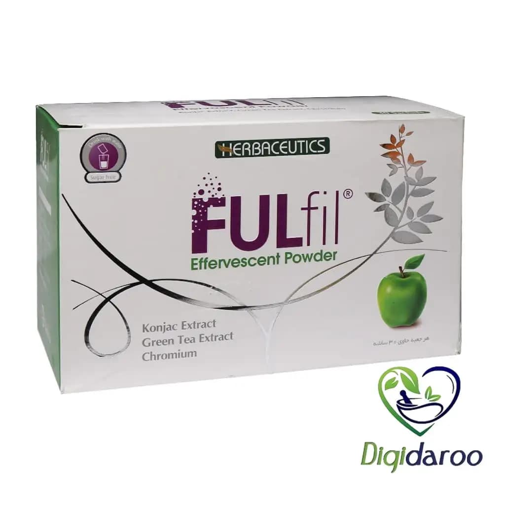 پودر جوشان فولفیل (Fulfil) بهشاد دارو 30 عددی — تصویر ۲