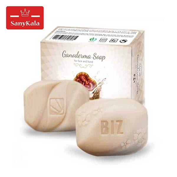 صابون دست و صورت گانودرما دکتربیز Dr.Biz (پک 3 عددی) — تصویر ۸