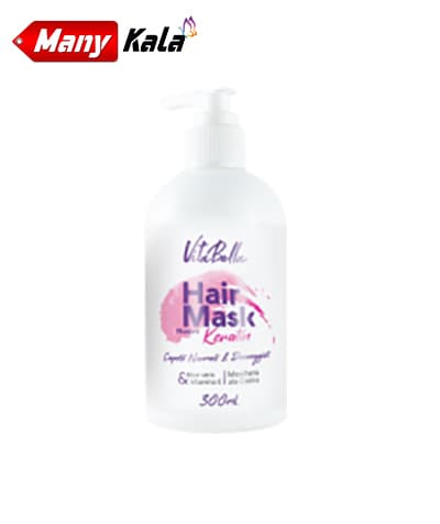 ماسک مو ویتابلا VITABELLA (حجم 300ml) — تصویر ۱۱