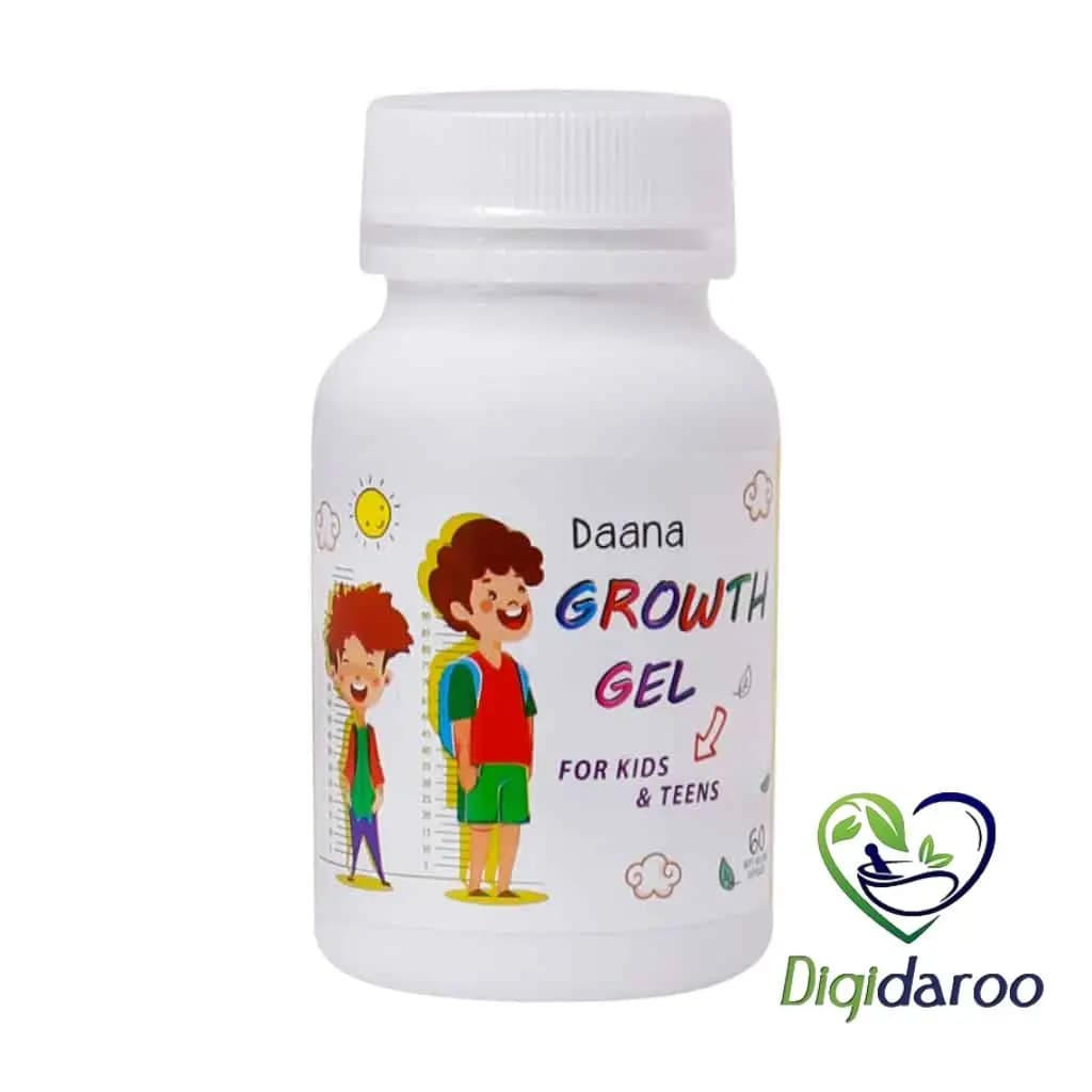 سافت ژل گروث ژل (Daana Growth Gel) دانا 60 عددی