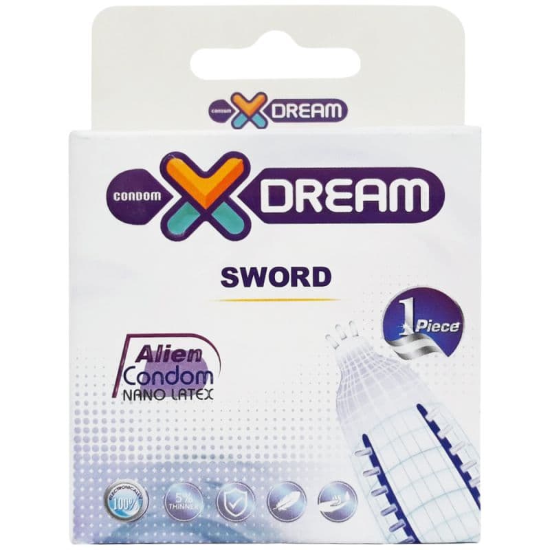 کاندوم ایکس دریم مدل شمشیری SWORD — تصویر ۵