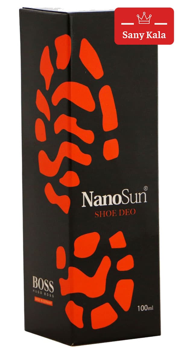 اسپری بوی کفش نانوسان NANOSUN