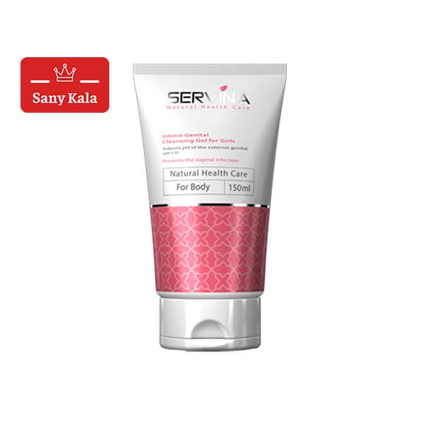ژل بهداشتی دوشیزگان سروینا SERVINA مدل Genital حجم 150میلی لیتر — تصویر ۱۲