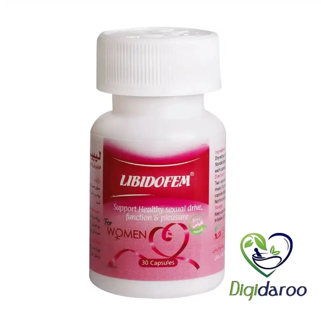 کپسول لیبیدوفم Libidofem بهتا دارو 30 عددی — تصویر ۳