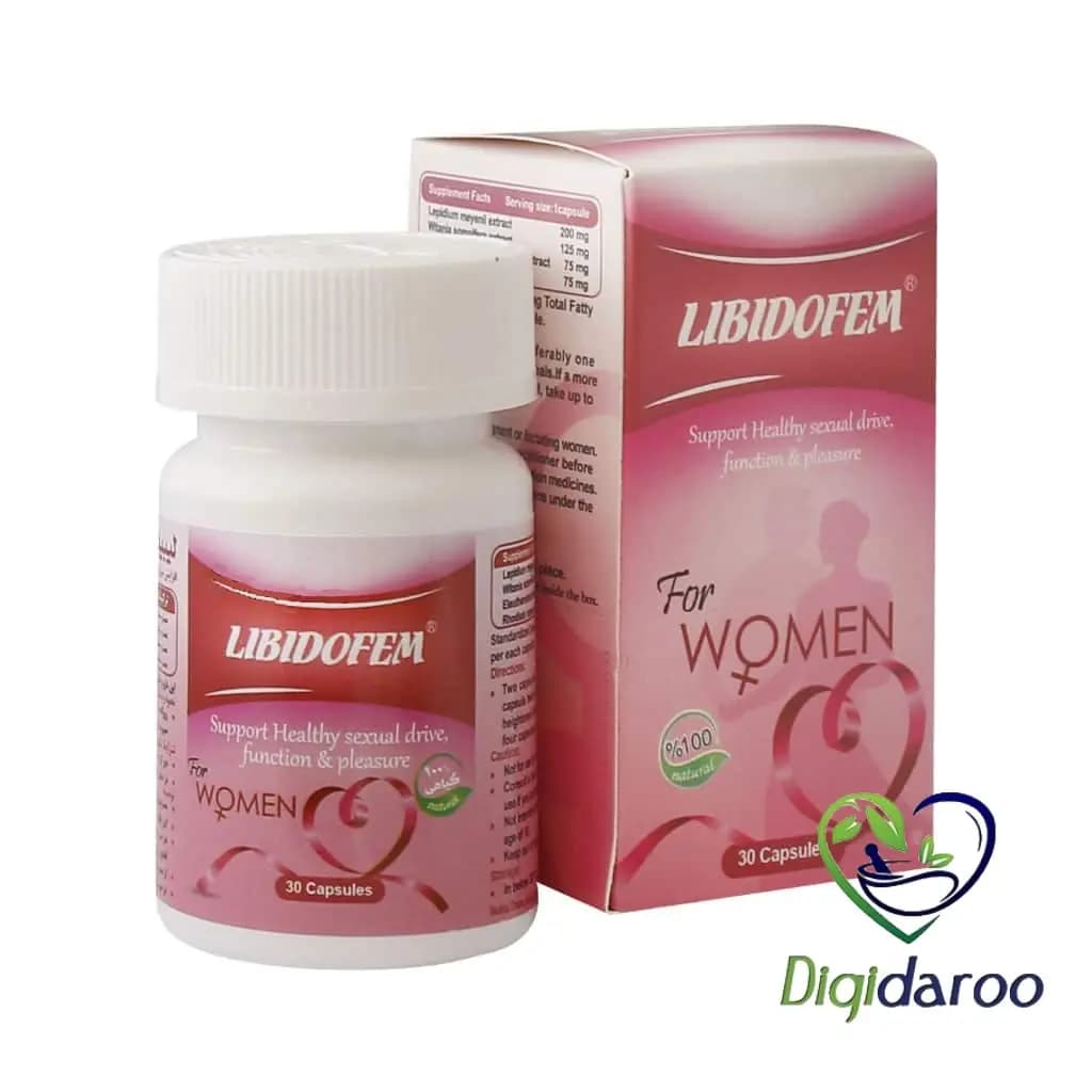 کپسول لیبیدوفم Libidofem بهتا دارو 30 عددی — تصویر ۲