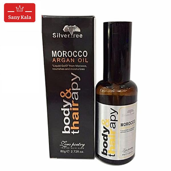 روغن آرگان بادی اند تراپی Body & Thairapy Morocco حجم 80 گرم